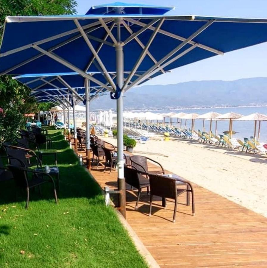 Garden Bungalow Valentina Stavros  Exterior foto